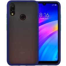 Накладка Totu Gingle Series Xiaomi Redmi 7 (Темно-синий)