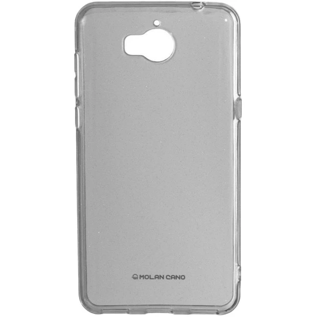 Силиконовый чехол Molan Shining Huawei Y5 2017 Прозрачный