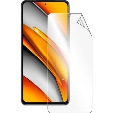 Защитная плёнка Hydrogel HD Xiaomi Poco F3 (передняя)