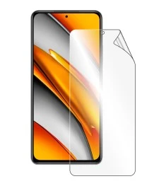 Защитная плёнка Hydrogel HD Xiaomi Poco F3 (передняя)