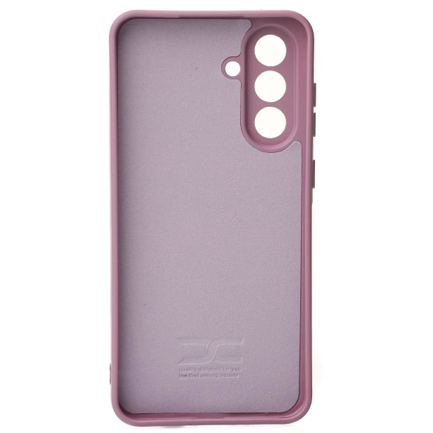Силикон Original Samsung Galaxy A56 (ShutCam) (Лиловый)