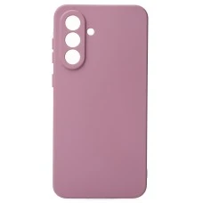 Силіконова оригінальна Samsung Galaxy A56 (ShutCam) (Бузковий)