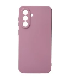 Силіконова оригінальна Samsung Galaxy A56 (ShutCam) (Бузковий)