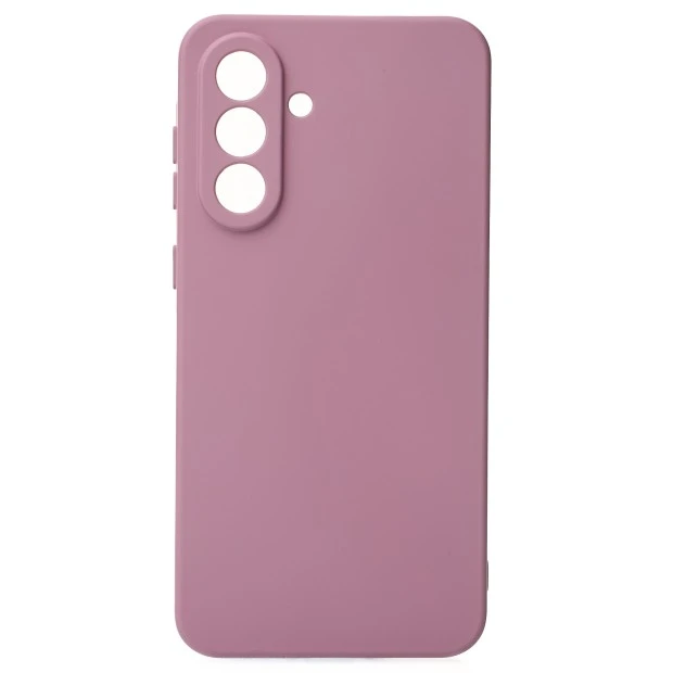 Силикон Original Samsung Galaxy A56 (ShutCam) (Лиловый)