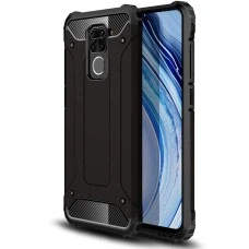 Чехол Armor Case Xiaomi Redmi Note 9 / Redmi 10X (Чёрный)