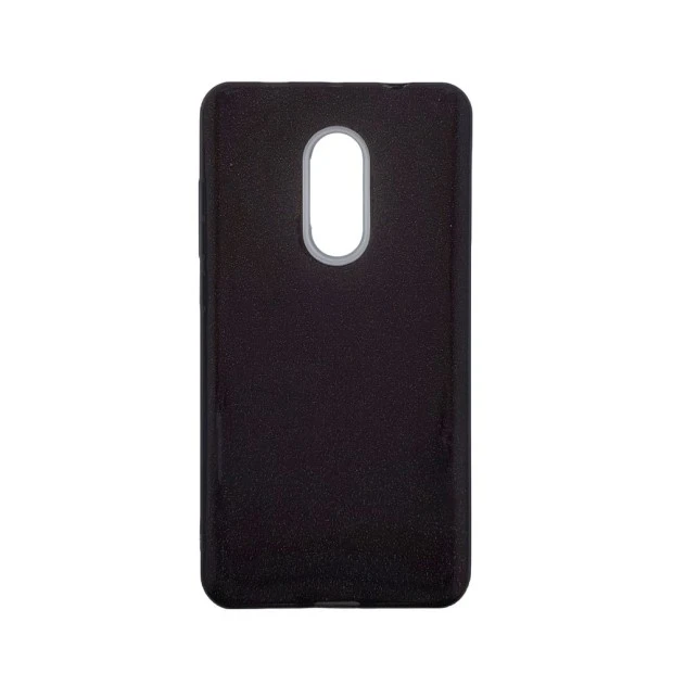 Силиконовый чехол Candy Xiaomi Redmi Note 4x (черный)