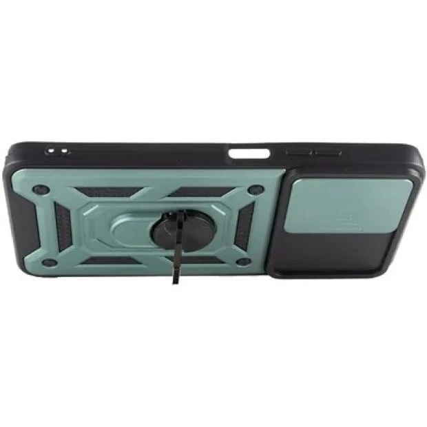 Бронь-чохол Ring Serge Armor Case Samsung Galaxy A16 (ShutCam) (Зелений)