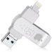 USB флеш-накопитель 3в1 Touch & Go 007 Metal Series 16Gb (IOS / Android / Windows) USB флеш-накопитель 3в1 Touch & Go 007 Metal Series 16Gb (IOS / Android / Windows)