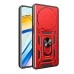 Чохол-накладка Ring Serge Armor Case для Xiaomi Redmi 14C 4G / Poco C75 (захист камери) (Червоний) Чохол-накладка Ring Serge Armor Case для Xiaomi Redmi 14C 4G / Poco C75 (захист камери) (Червоний)