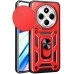 Чохол-накладка Ring Serge Armor Case для Xiaomi Redmi 14C 4G / Poco C75 (захист камери) (Червоний) Чохол-накладка Ring Serge Armor Case для Xiaomi Redmi 14C 4G / Poco C75 (захист камери) (Червоний)