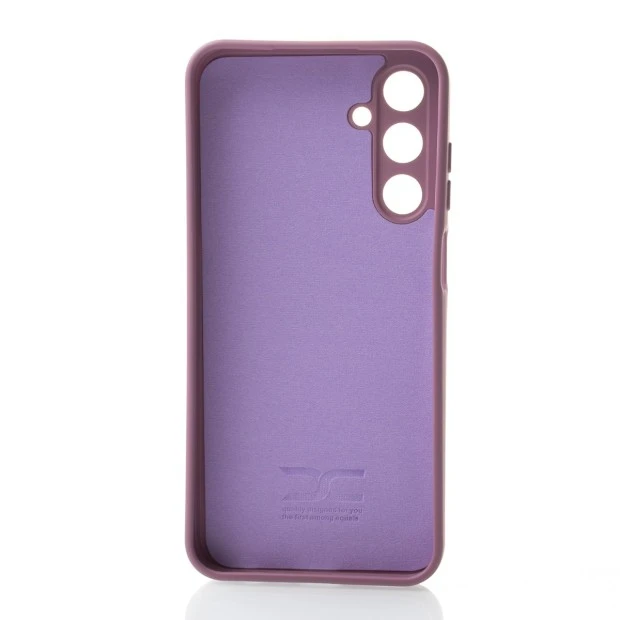 Силікон Оригінал Samsung Galaxy A25 (ShutCam) (Бузковий)