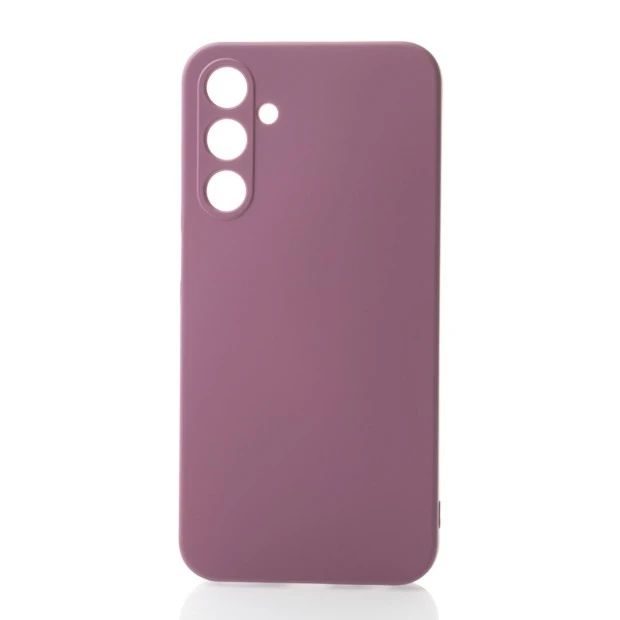 Силікон Оригінал Samsung Galaxy A25 (ShutCam) (Бузковий)