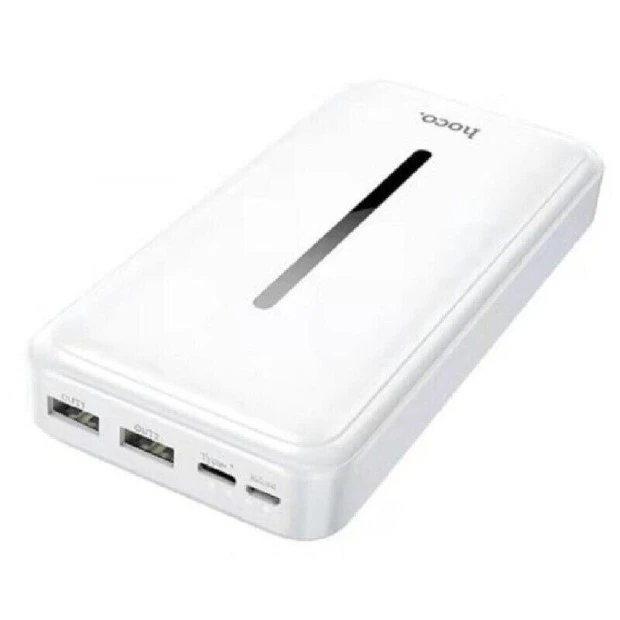 PowerBank Hoco DB06 Max 20000mAh QC18W (White)
