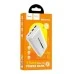 PowerBank Hoco DB06 Max 20000mAh QC18W (White) PowerBank Hoco DB06 Max 20000mAh QC18W (White)