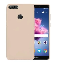 Силикон Original Case Huawei P Smart (Бежевый)