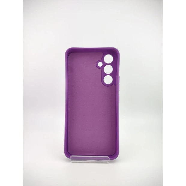 Силикон Original 360 ShutCam Case Samsung A54 (Сиреневый)