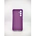 Силикон Original 360 ShutCam Case Samsung A54 (Сиреневый)