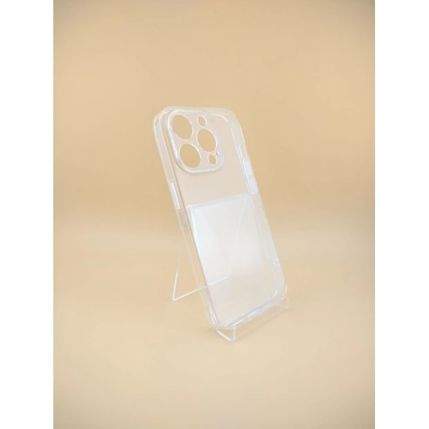 Чехол Baseus Simple Series 2 (TPU) iPhone 15 Pro (Transparent)
