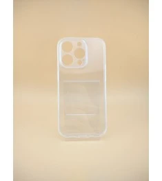 Чехол Baseus Simple Series 2 (TPU) iPhone 15 Pro (Transparent)