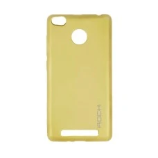 Силиконовый чехол Rock Matte Xiaomi Redmi 3 / 3s / 3x / 3 Pro (Gold)