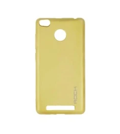 Силикон Rock Matte Xiaomi Redmi 3 / 3s / 3x / 3 Pro (Gold)