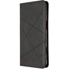 Чохол-книжка Leather Book Xiaomi Redmi Note 8T (Чорний)