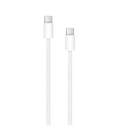 USB-кабель Walker C860 65W (1м) (Type-C to Type-C) (Білий)
