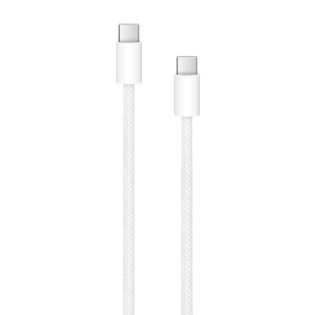 USB-кабель Walker C860 65W (1м) (Type-C to Type-C) (Білий)