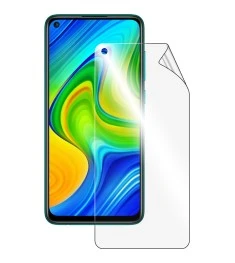 Защитная плёнка Hydrogel HD Xiaomi Redmi Note 9T (передняя)