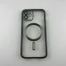 Чехол UMKU Shining with MagSafe Apple iPhone 12 (Green) Чехол UMKU Shining with MagSafe Apple iPhone 12 (Green)