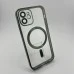 Чехол UMKU Shining with MagSafe Apple iPhone 12 (Green) Чехол UMKU Shining with MagSafe Apple iPhone 12 (Green)