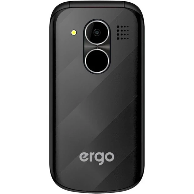Мобільний телефон Ergo F241 Dual Sim (Чорний)