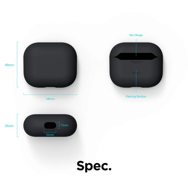 Чехол для наушников Slim Case Apple AirPods 3 (43) Glycine