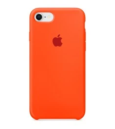 Силикон Original Case Apple iPhone 7 / 8 / SE (2020) (18) Orange