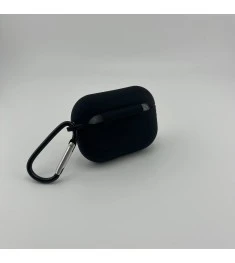 Чохол для навушників Full Silicone Case Apple AirPods Pro (07) Чорний