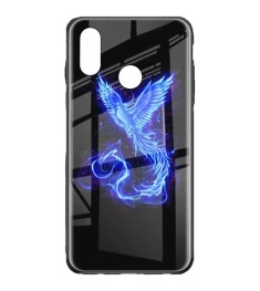 Накладка Luminous Glass Case Huawei P Smart Plus / Nova 3i (Phoenix)