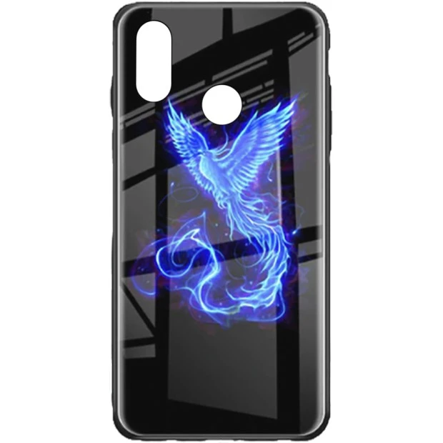 Накладка Luminous Glass Case Huawei P Smart Plus / Nova 3i (Phoenix)