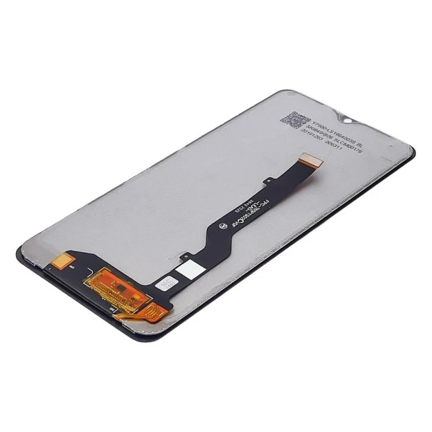 Дисплей для ZTE Blade 20 Smart V2050 (v0.2) с чёрным тачскрином
