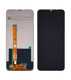 Дисплей для Realme C11 (2020)/ Narzo 50A (2021) с чёрным тачскрином