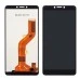 Дисплей для TECNO Pop 2F (B1F) с чёрным тачскрином Дисплей для TECNO Pop 2F (B1F) с чёрным тачскрином