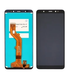 Дисплей для TECNO Pop 4 с чёрным тачскрином