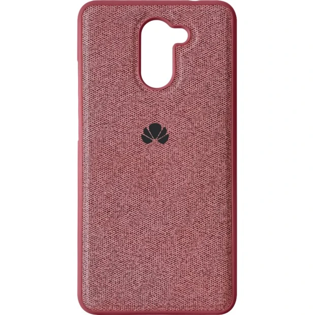 Силіконовий чохол для Huawei Y7 Prime (2017) (Бордовий)
