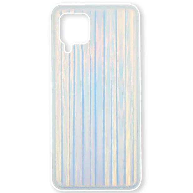 Силикон Ice Abstractions Case Samsung Galaxy A22 (2021) (Stripes)