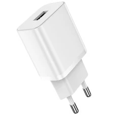 СЗУ-адаптер USB Borofone BA52A 2.1A (Белый)