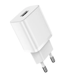 СЗУ-адаптер USB Borofone BA52A 2.1A (Белый)