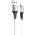 USB-кабель Hoco U46 Tricyclic (MicroUSB) (Белый) USB-кабель Hoco U46 Tricyclic (MicroUSB) (Белый)