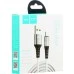 USB-кабель Hoco U46 Tricyclic (MicroUSB) (Белый) USB-кабель Hoco U46 Tricyclic (MicroUSB) (Белый)