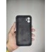 Силикон Original Square RoundCam Case Apple iPhone 11 (07) Black