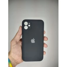 Силикон Original Square RoundCam Case Apple iPhone 11 (07) Black