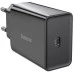 СЗУ-адаптер Baseus Speed Mini Quick Charger 20W PD FU (1Type-C) (Чёрный) CCFS-SN01 СЗУ-адаптер Baseus Speed Mini Quick Charger 20W PD FU (1Type-C) (Чёрный) CCFS-SN01
